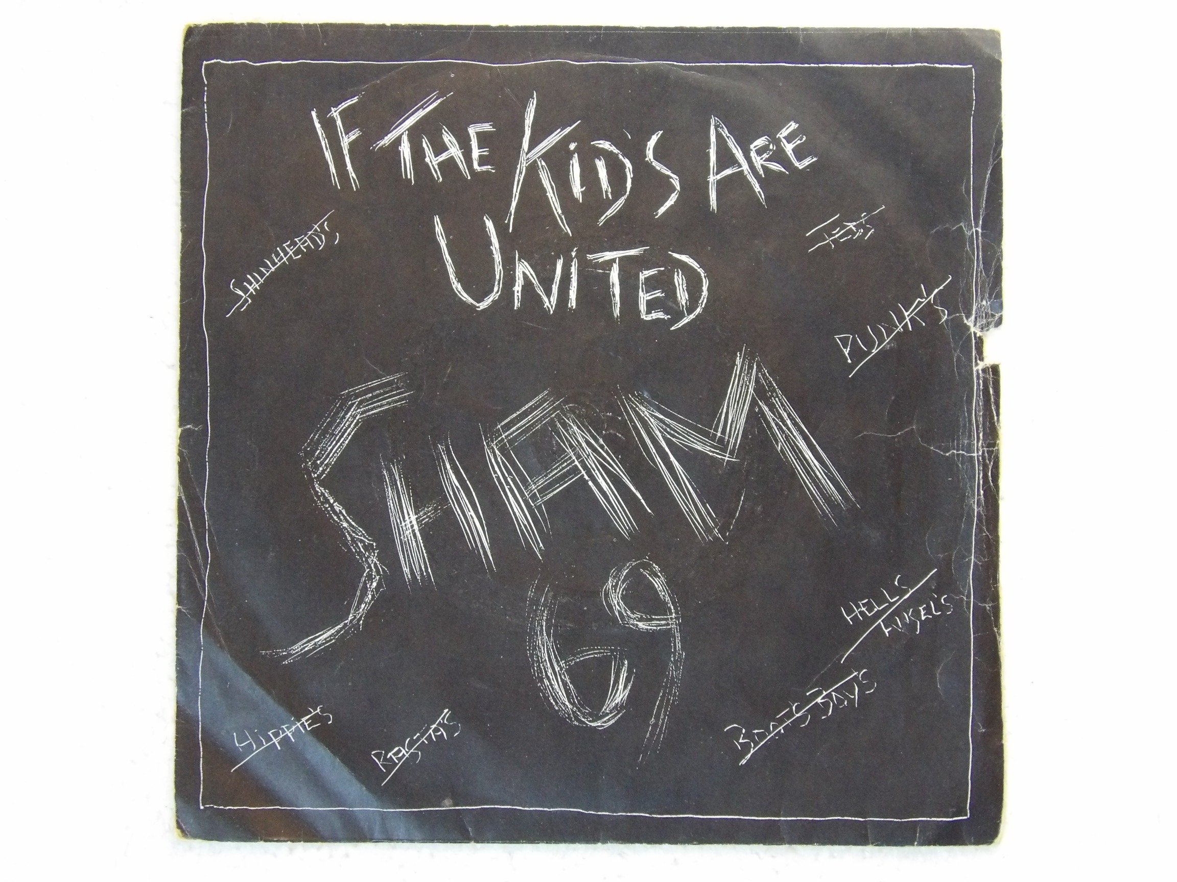 Sham 69: If the Kids are United  1978  UK  7″