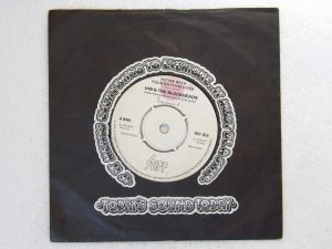 Ian Dury: Hit Me with your Rhythm Stick  1978 UK  7" (Stiff Slv)