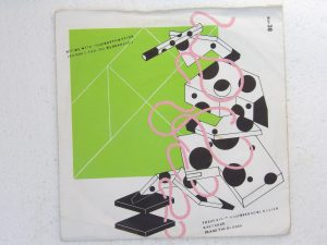Ian Dury: Hit Me with your Rhythm Stick  1978 UK  7" (Picture Slv)