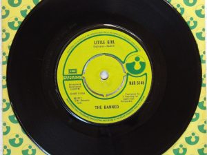 The Banned:  Little Girl   1977  UK   7"