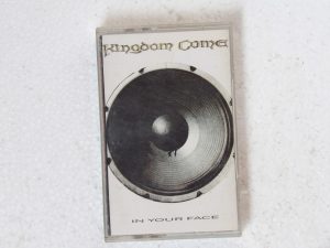 Kingdom Come: In Your Face 1989 UK Cassette