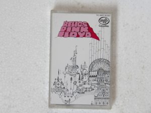 Pink Floyd: Relics Orig 1980s UK Cassette
