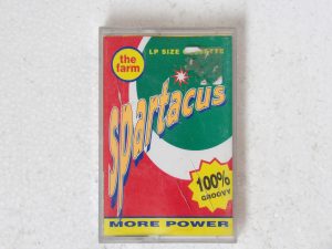 Farm: Sparticus 1991 UK Cassette