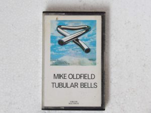 Mike Oldfield: Tubular Bells 1970s UK Cassette