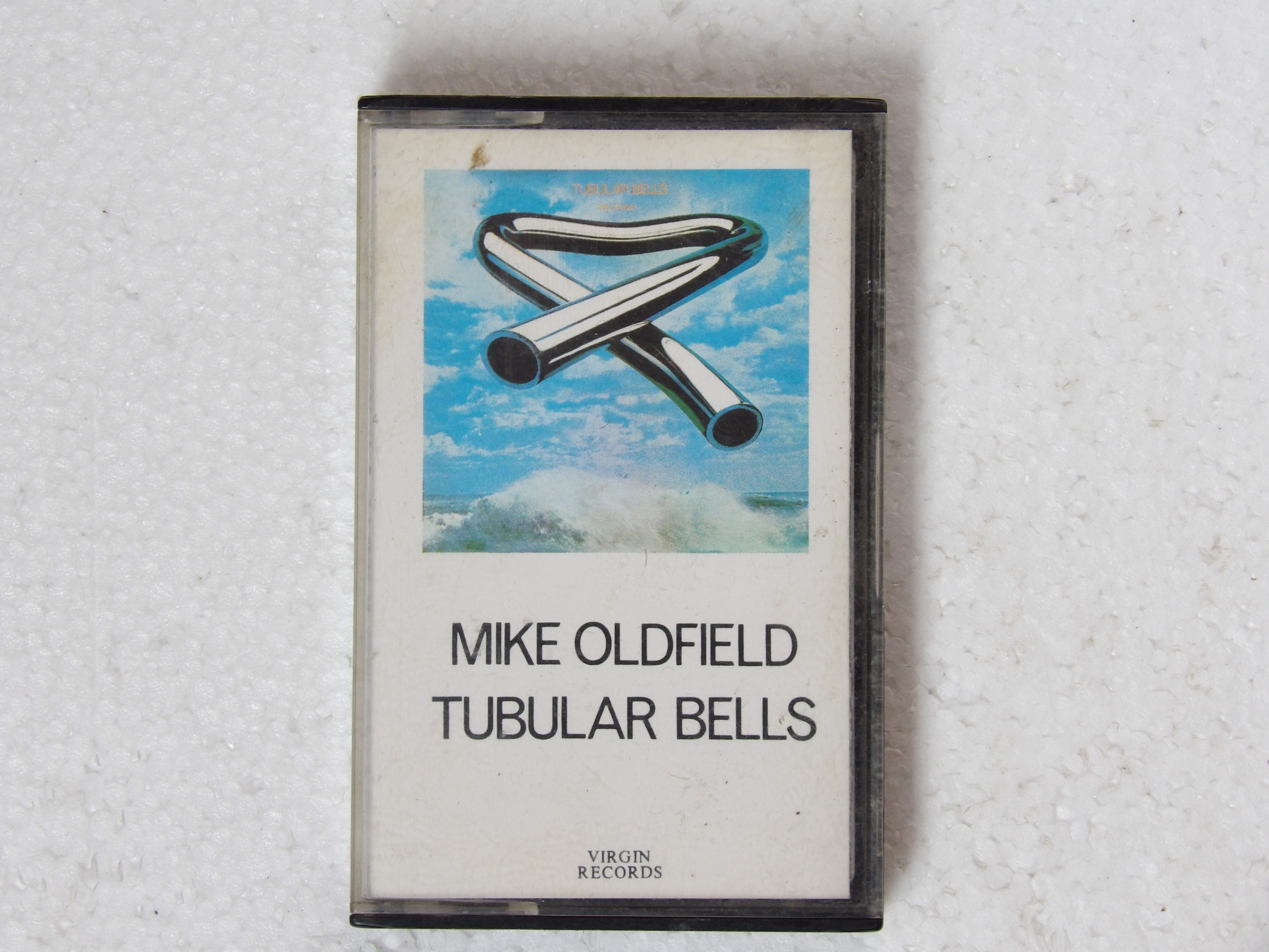 Mike Oldfield: Tubular Bells 1970s UK Cassette