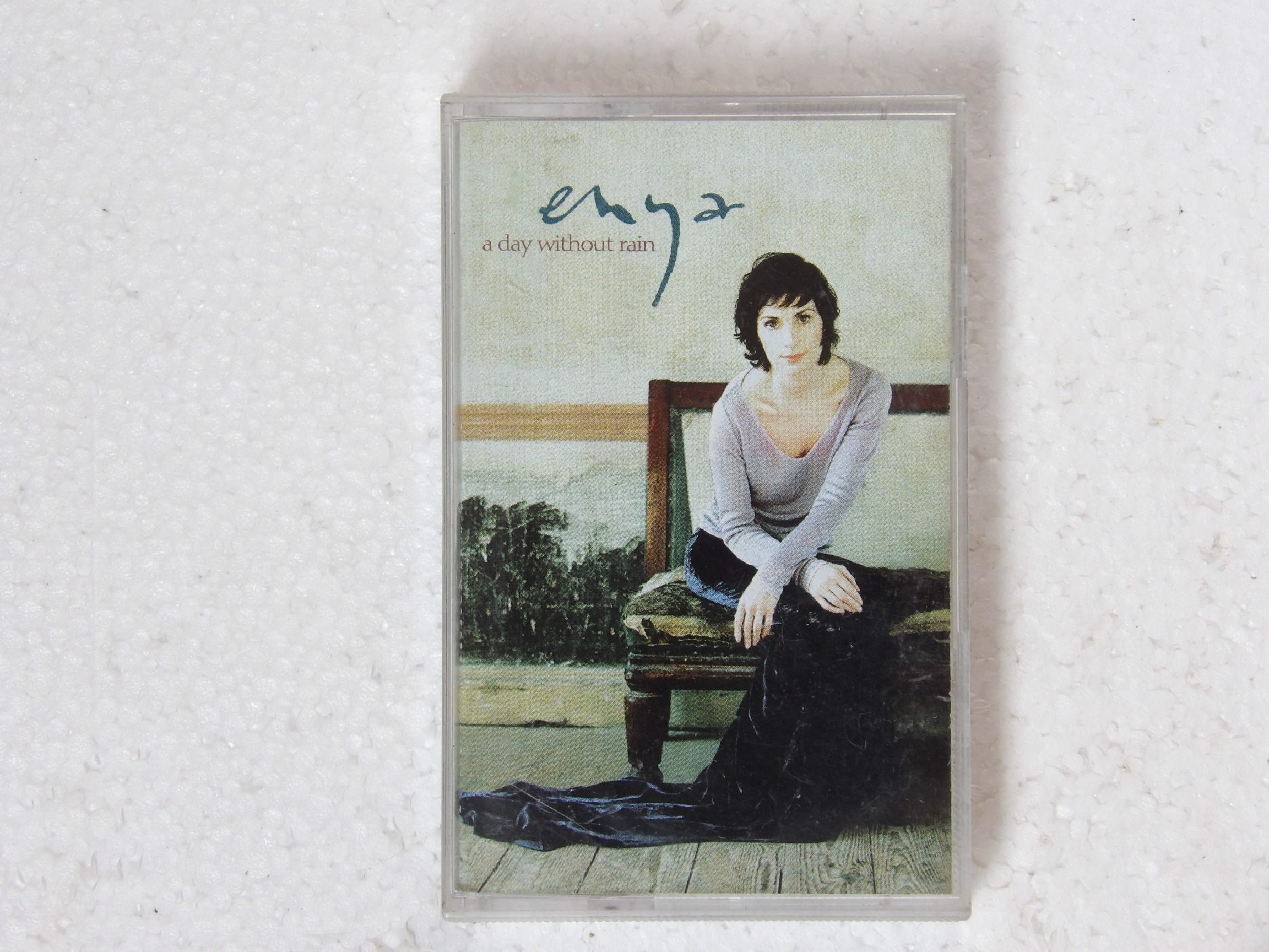 Enya: A Day Without Rain 2000 UK Cassette
