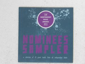 Various:  AIM Independent Music Awards 2013 Nominees Sampler  Mint  CD