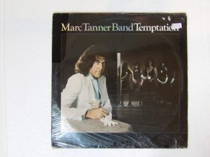Marc Tanner Band: Temptation 1980 U.S Mint Sealed LP