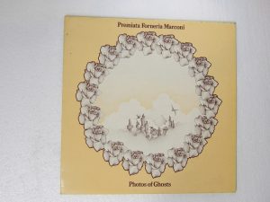 Premiata Forneria Marconi:  Photos Of Ghosts  1973  A2/B3  EX  LP