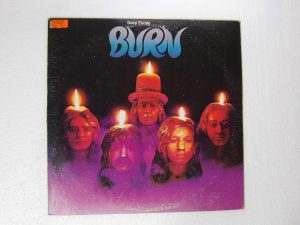 Deep Purple:  Burn  1974 U.S  LP