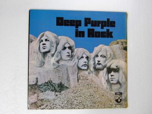 Deep Purple:  In Rock  1974  A2/B1  LP