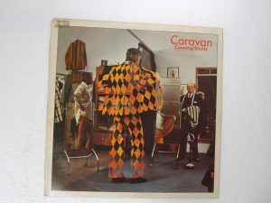 Caravan:   Cunning Stunts  1975  First Pressing  2W/2W  LOVELY EX+  LP
