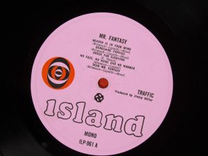 Traffic:  Mr Fantasy  1967 MONO  First Pressing  A1/B2  EX  LP