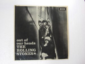 Rolling Stones: Out of Our Heads  1965  First Issue  8B/10A  LP + Free No.2 LP