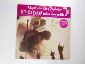 Prince: Let's Go Crazy 1984 UK EX+ 12"