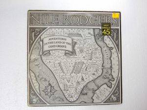 Nile Rodgers:  Yum-Yum  1983  EX+ Spanish 12"