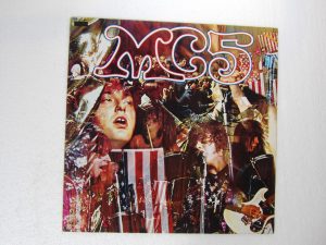 MC5:  Kick Out The Jams  1980s German  EX+  LP