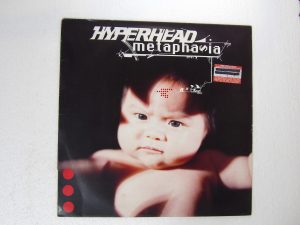 Hyperhead:  Metaphasia 1993 First Pressing  EX  LP