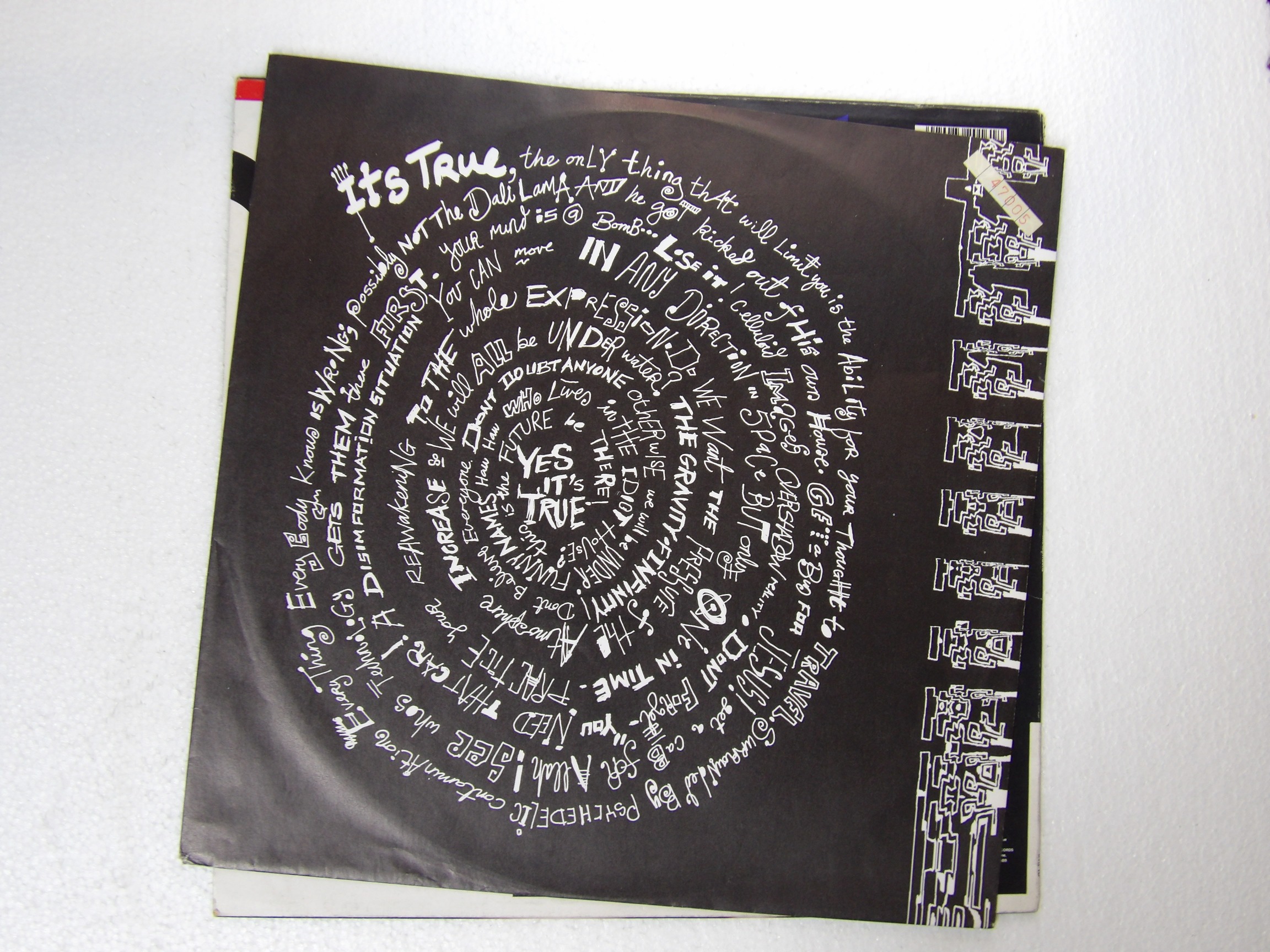 Hyperhead: Metaphasia 1993 First Pressing EX LP - Image 5