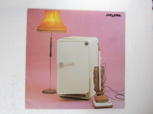 The Cure:  Three Imaginary Boys  1979  A1/B2  EX+  LP