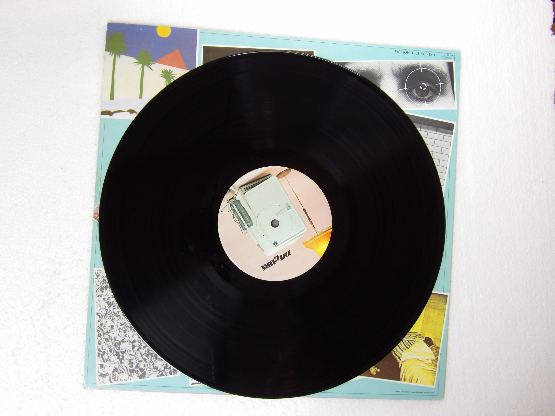 The Cure: Three Imaginary Boys 1979 A1/B2 EX+ LP - Image 2