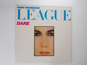 The Human League:  Dare  1981 First Pressing  A1/B1 NEAR MINT  LP
