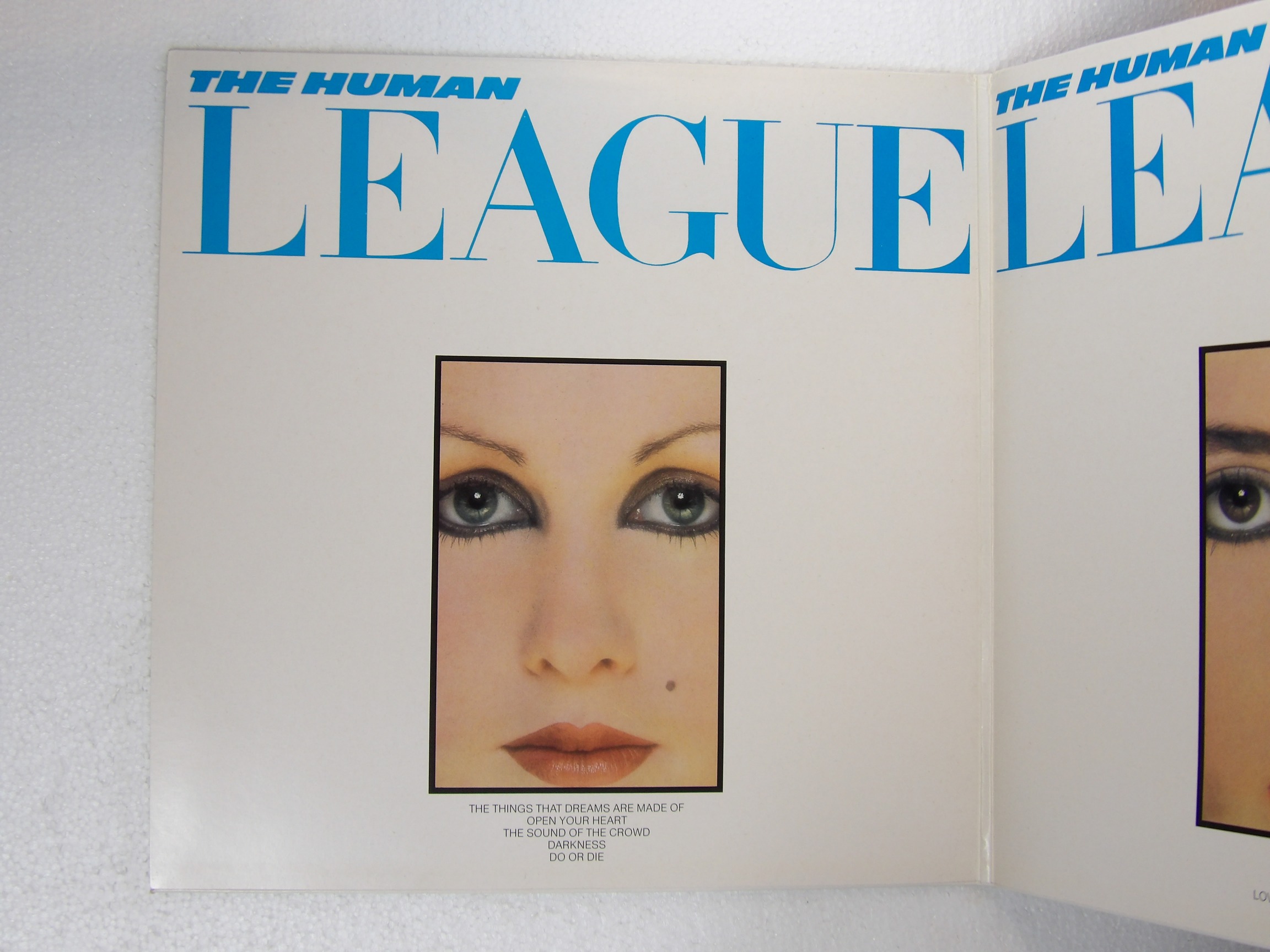 The Human League: Dare 1981 First Pressing A1/B1 NEAR MINT LP - Image 7