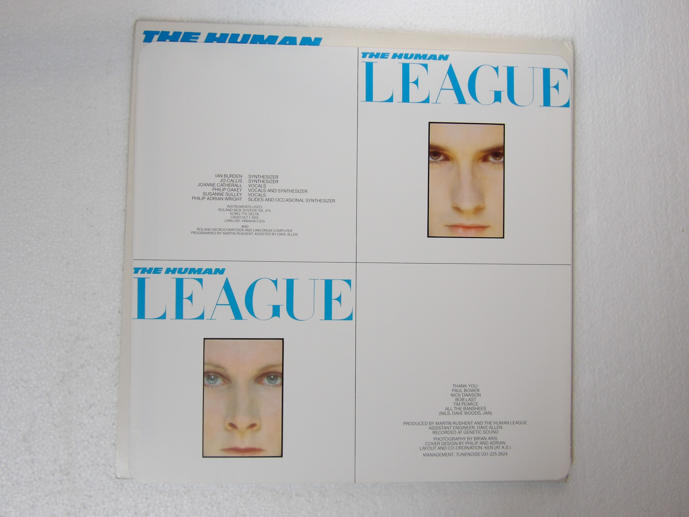 The Human League: Dare 1981 First Pressing A1/B1 NEAR MINT LP - Image 5