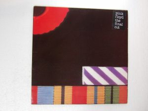 Pink Floyd:  The Final Cut 1983  A5U/B2U  EX+  LP