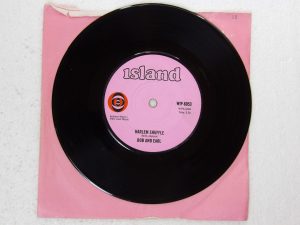 Bob and Earl:  Harlem Shuffle 1969  UK  7"