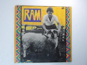 Paul And Linda McCartney:  Ram FULLY LAMINATED 1st Press UK LP
