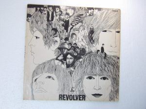The Beatles:   Revolver  1966 Withdrawn mix XEX-606-1 Mono LP