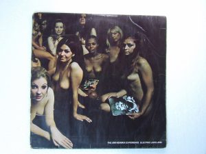 Jimi Hendrix:  Electric Ladyland  1968 LP Stereo White Text/Jimi on left