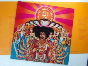 Jimi Hendrix:  Axis Bold As Love  1967 First A1/B1  LP Mono + Insert