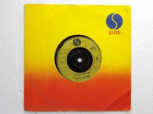 Plastic Bertrand:   Ca Plane Pour Moi  1978  UK EX  7"