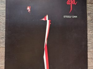 Steely Dan:   Aja  UK  1977  A1/B2 First Press LP