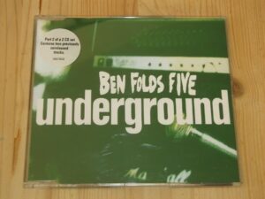 Ben Folds Five:  Underground (CD2)    Near Mint CD single