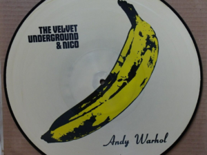 The Velvet Underground & Nico:  Same  1991  Australian PICTURE DISC  LP