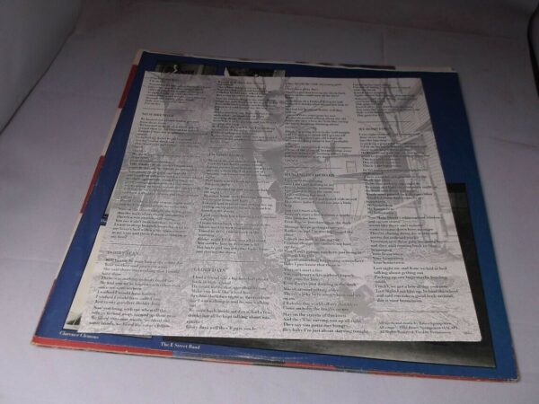 Bruce Springsteen: Born in the USA 1984 CANADA EX+ LP - Image 4