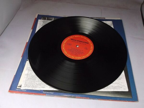 Bruce Springsteen: Born in the USA 1984 CANADA EX+ LP - Image 5