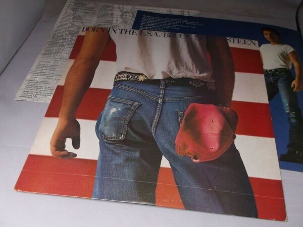 Bruce Springsteen: Born in the USA 1984 CANADA EX+ LP