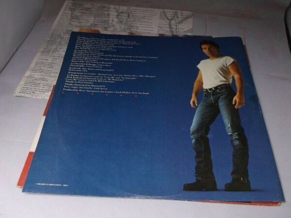 Bruce Springsteen: Born in the USA 1984 CANADA EX+ LP - Image 8