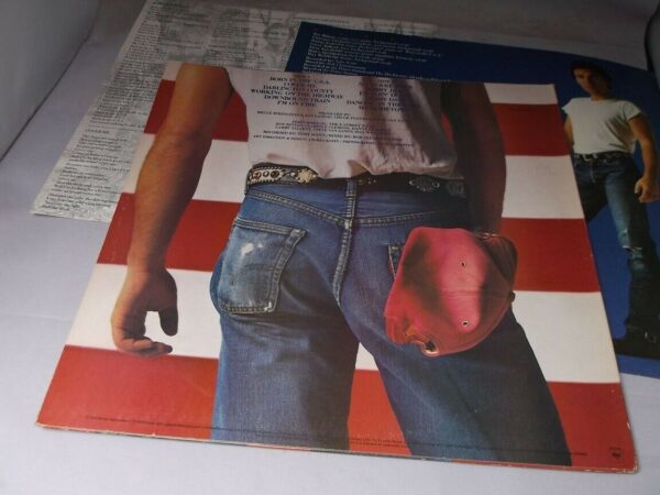 Bruce Springsteen: Born in the USA 1984 CANADA EX+ LP - Image 9