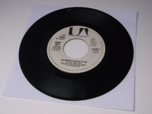 Donny Most:   All Roads    U.S  Promo   7"   Ralph Malph Happy Days