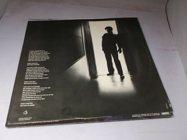 Gary U.S Bonds: Dedication 1981 CANADIAN PRESSING EX+ LP - Image 4