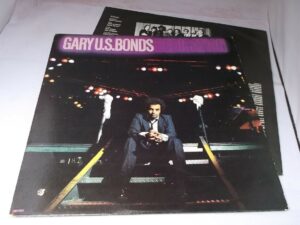 Gary U.S Bonds:  Dedication    1981   CANADIAN PRESSING   EX+      LP