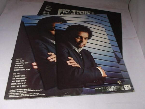 Gary U.S Bonds: Dedication 1981 CANADIAN PRESSING EX+ LP - Image 7