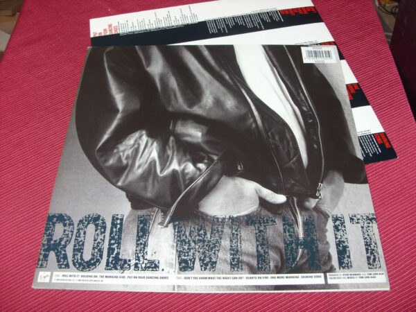 Steve Winwood: Roll with it UK A1U/B1U EX - Image 3