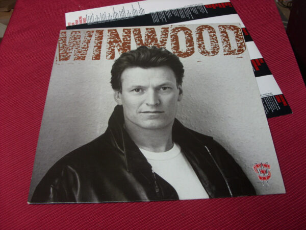 Steve Winwood: Roll with it UK A1U/B1U EX