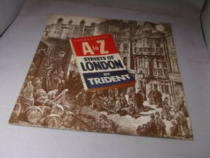 Trident:   Streets Of London    1975   EX+   1st Pressing     LP